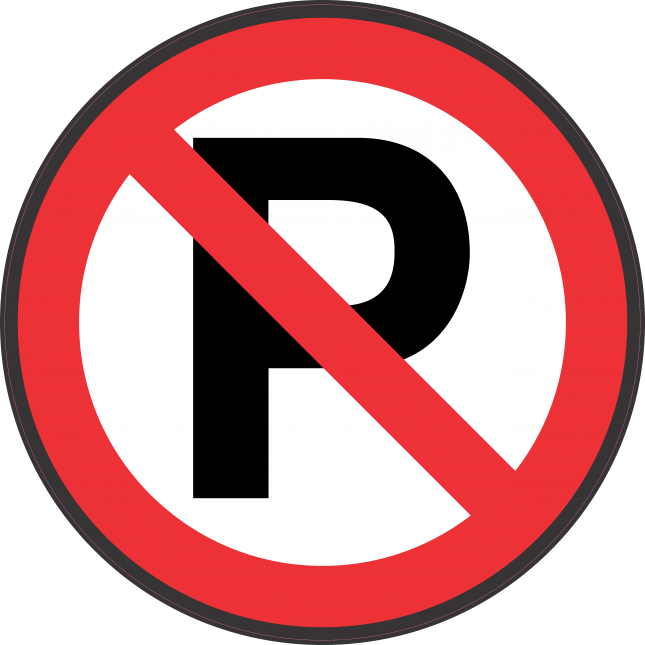 No Parking Floor Mark | Industry Visuals