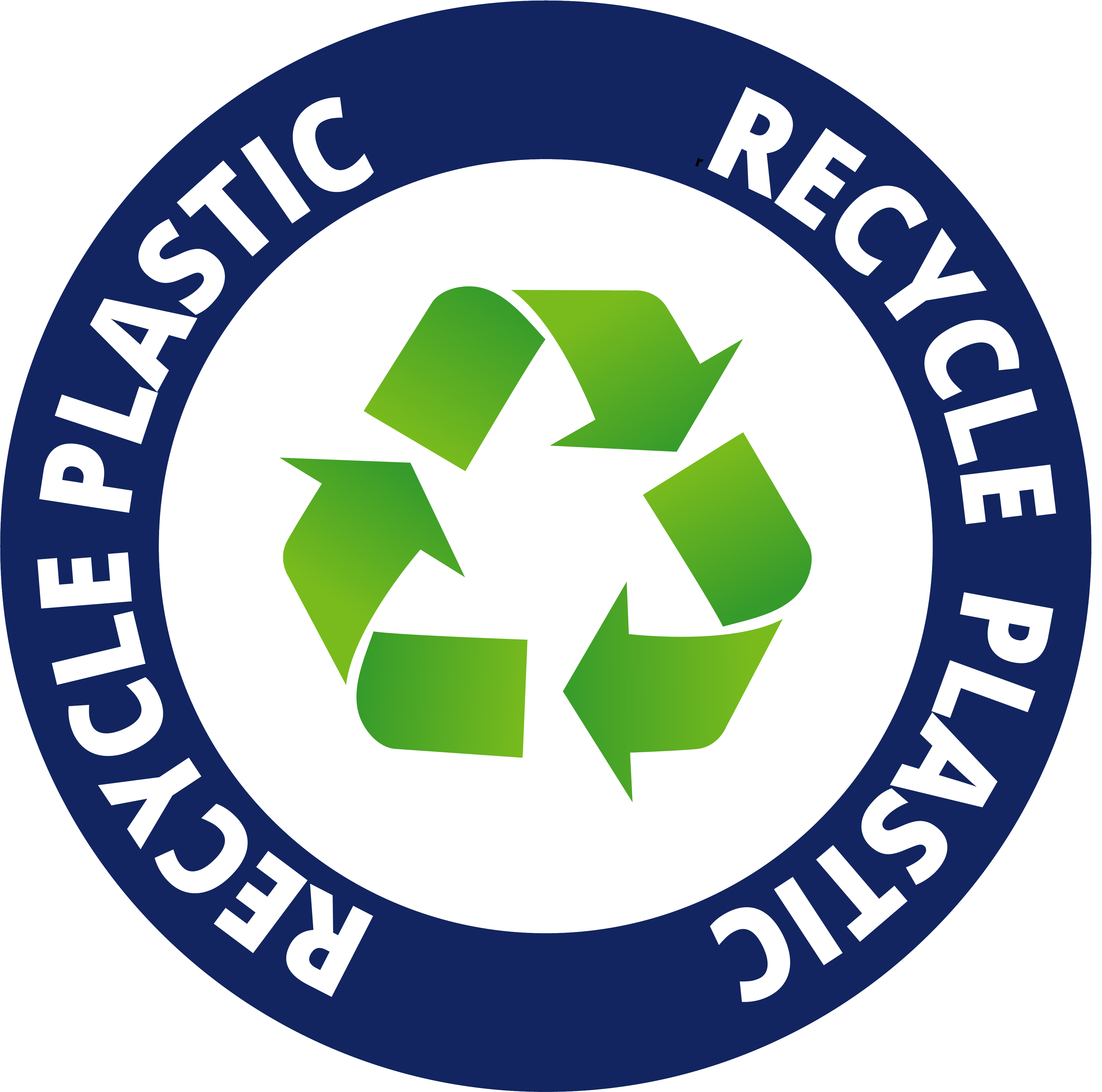 Recycle Plastic Floor Mark – Industry Visuals