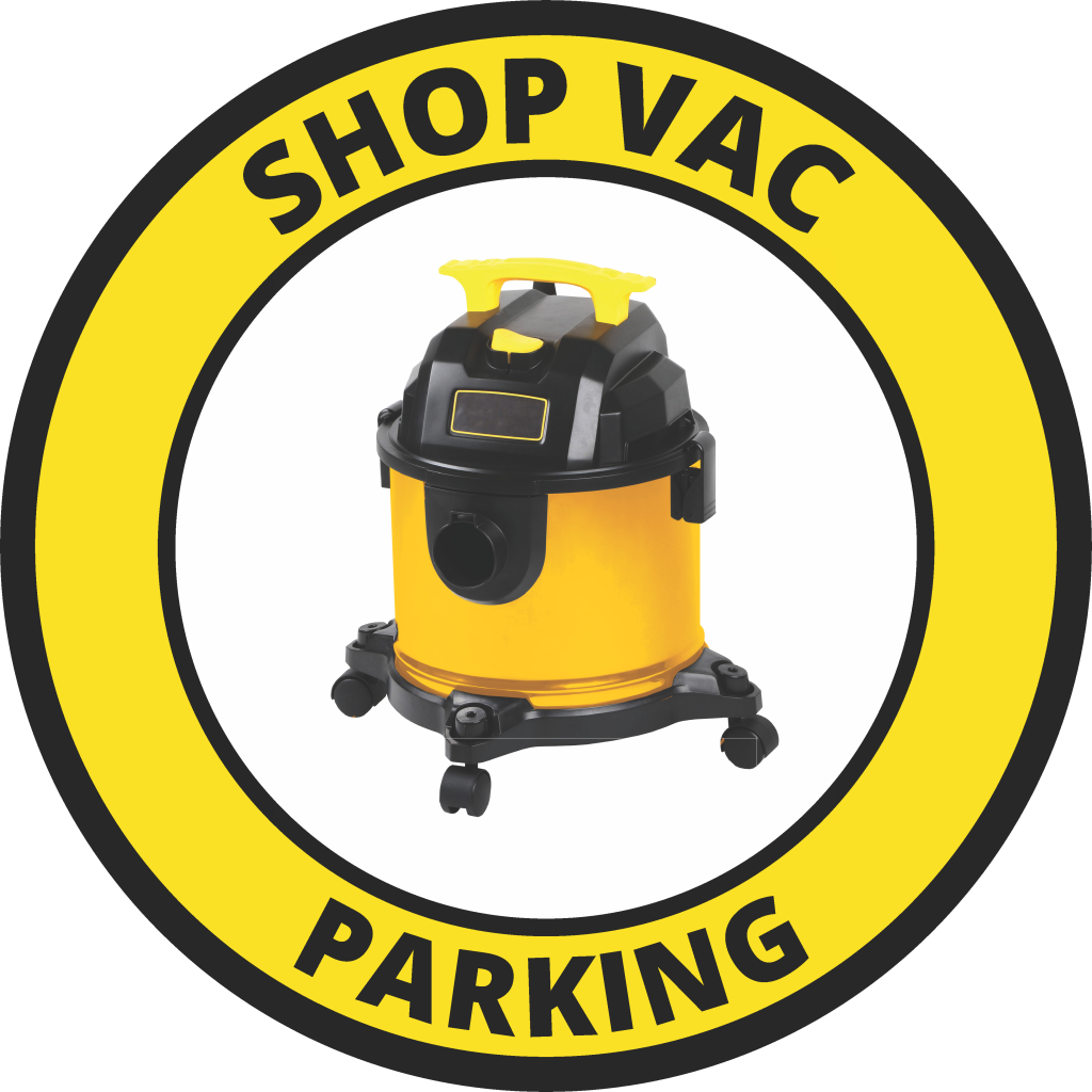 Shop Vac Parking Floor Mark Industry Visuals