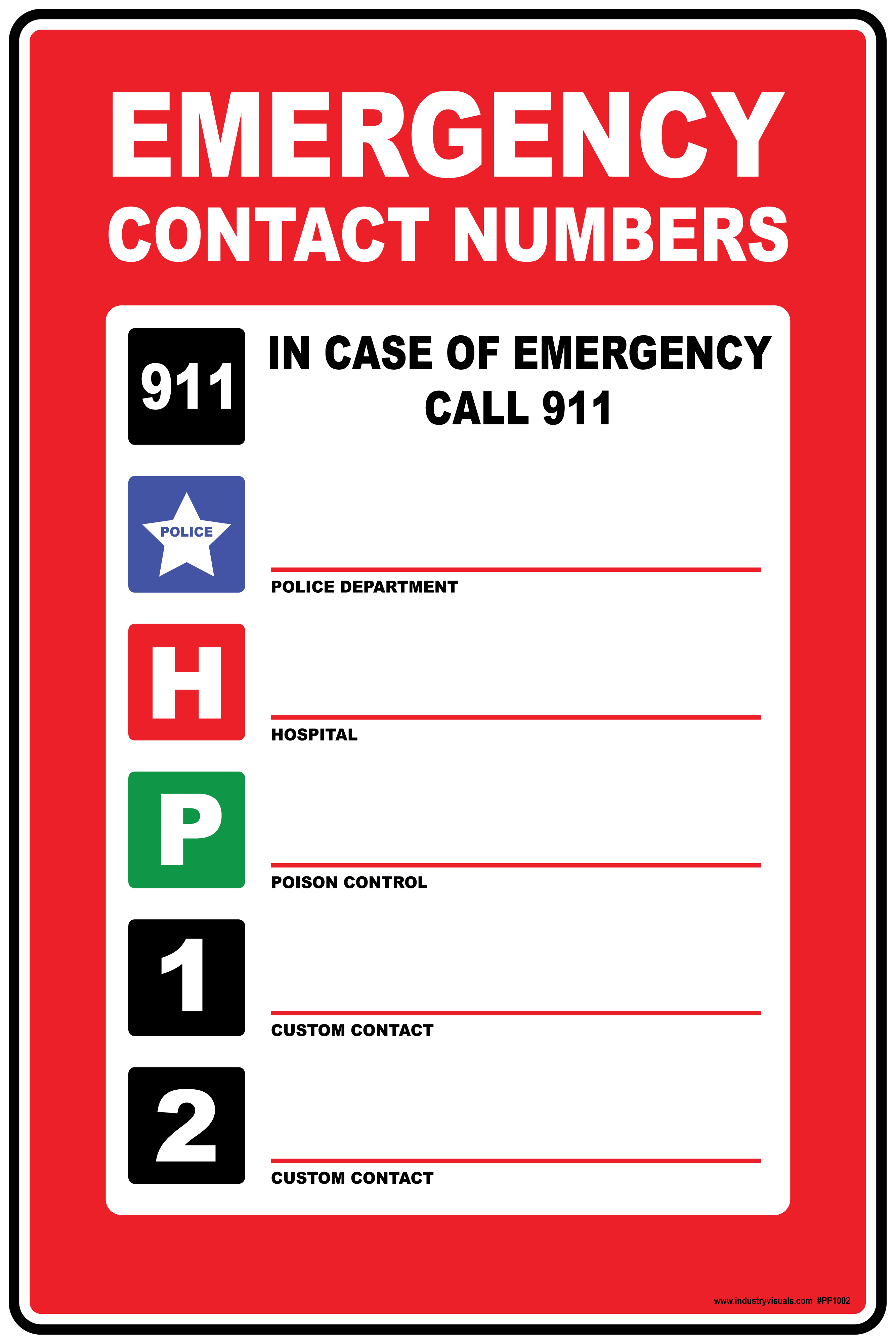 emergency-phone-number-poster-industry-visuals