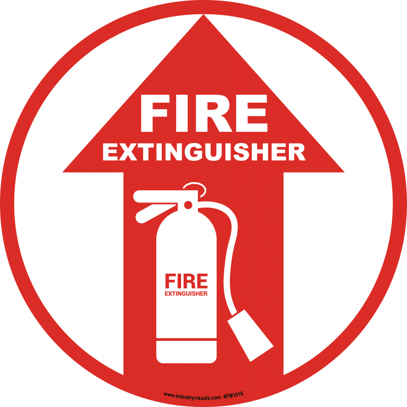 Fire Extinguisher Location – Industry Visuals