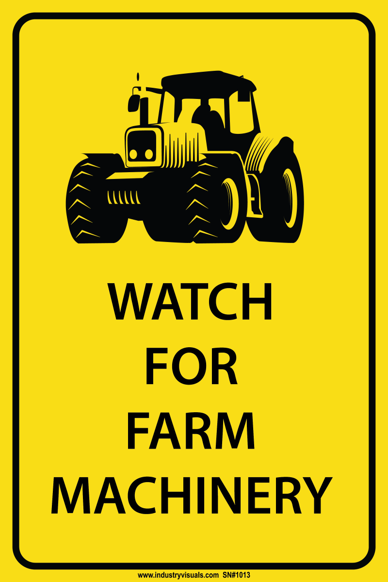 Watch for Farm Machinery – Industry Visuals