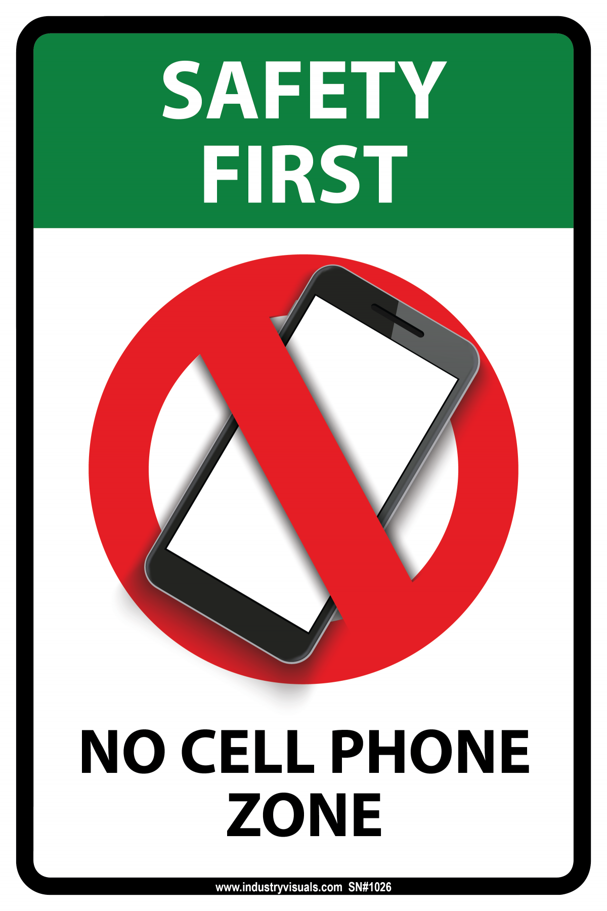 No Cell Phone Zone – Industry Visuals