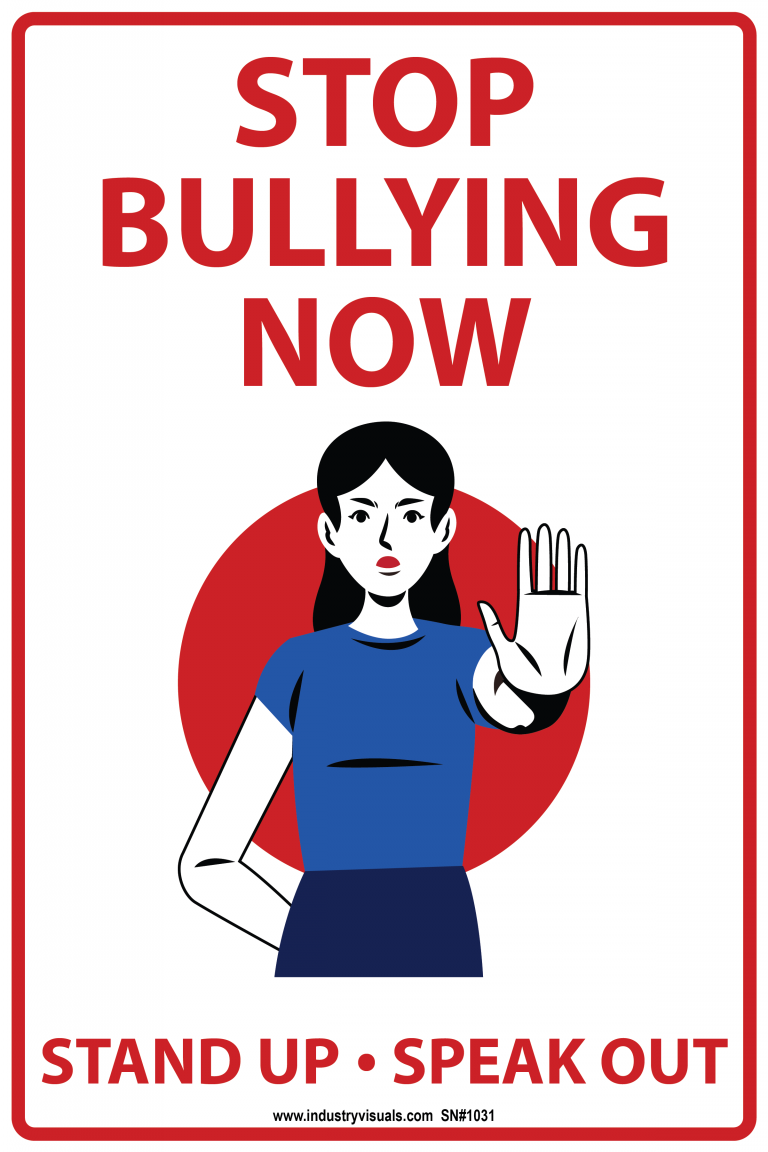 Stop Bullying Now Industry Visuals 