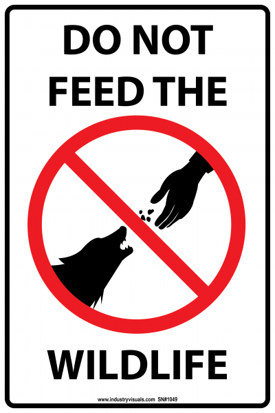 Do Not Feed the Wildlife – Industry Visuals